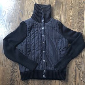 BCBG MAXAZRIA sweater jacket
